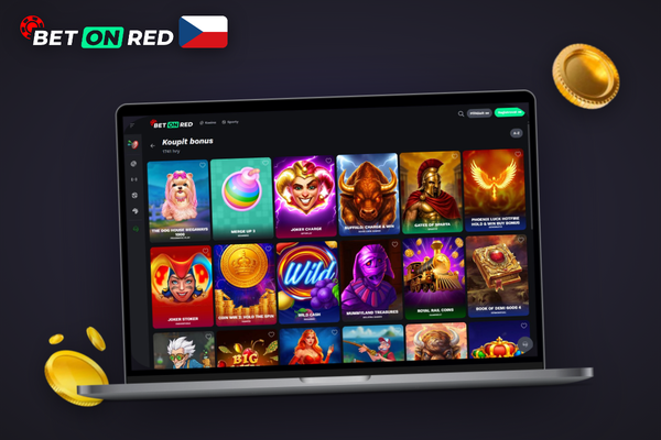 Notebook s diskrétní notifikací o aktualizaci desktopového klienta Betonred Casino
