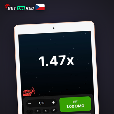 Aktivovaný auto-bet přepínač a počítadlo kol v Aviator online Betonred Casino