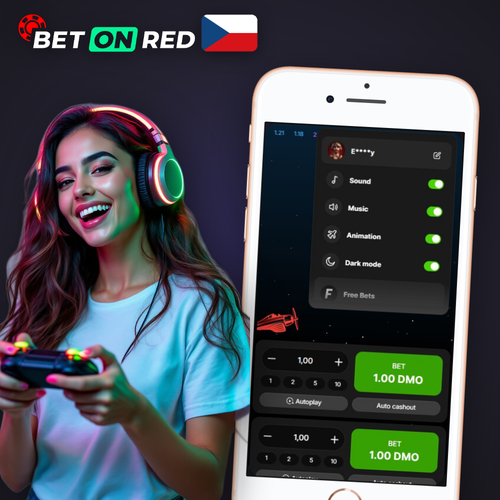 Aviator crash hra od Spribe s rostoucím multiplikátorem v Betonred Casino