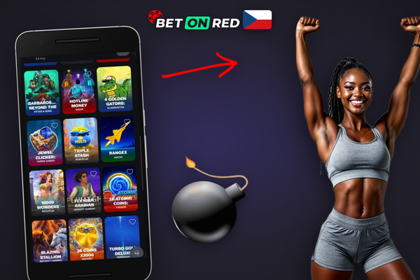 Rychlé mobilní vklady přes Visa, Skrill a Bitcoin v Betonred Casino app