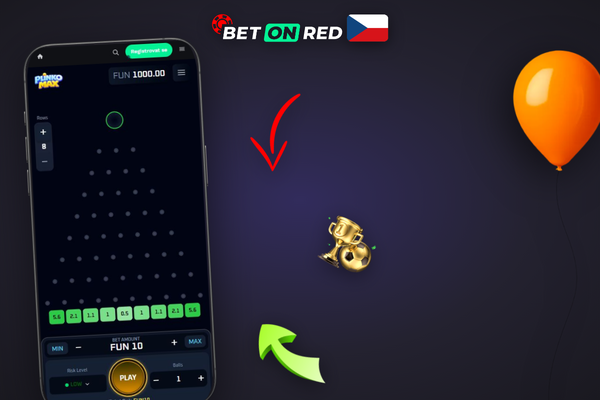 Ověřovací rozhraní Plinko Betonred Casino pro kontrolu výsledku rundy