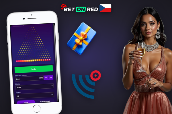 Srovnání malé a velké Plinko pyramidy v Betonred Casino podle počtu řad