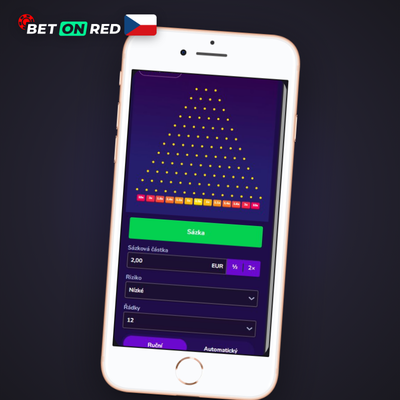 Plinko s více řadami v Betonred Casino zesiluje volatilitu výher