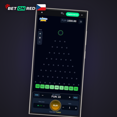 Vysoké riziko Plinko Betonred Casino – honba za extrémním násobičem x10000