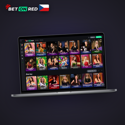 Notebook s prohlížečovou verzí Betonred Casino — bez instalace, rychlé přihlášení odkudkoli