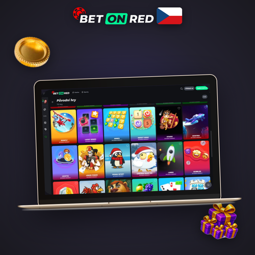 Betonred Casino registrace – formulář na notebooku a mobilu za pár minut