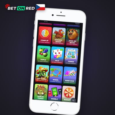 Sportovní sázky a živé sázení s aktuálními kurzy v aplikaci Betonred Casino