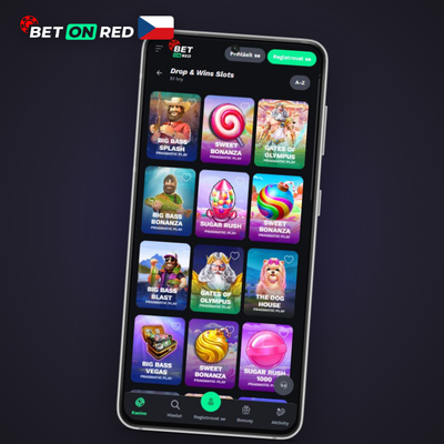 Výběr měny CZK, EUR nebo USD při zakládání účtu v Betonred Casino