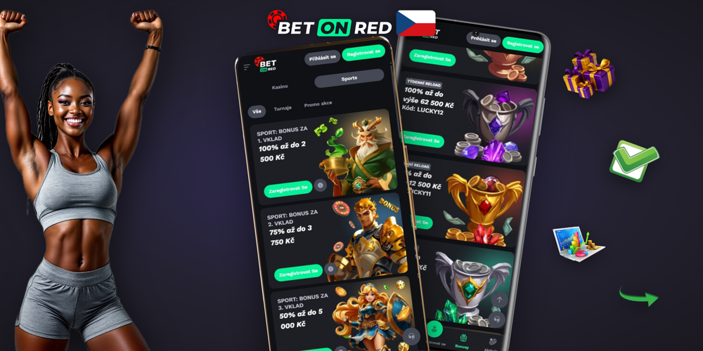 Banner Betonred Casino s výzvou k zodpovědné hře a ikonami ochrany pro hráče 18+